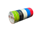 PVC Isolatietape – Set van 10 Rollen | 10mx12 mm | Mixkleur