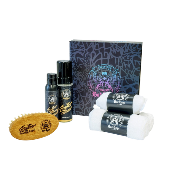 Badboys Leather Care Set