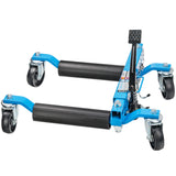 Wieldolly Professioneel | 680kg | Hydraulisch | Brede rollen