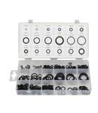 Rubberen O-Ringen Assortiment – 225-delig, 18 Maten