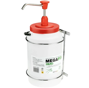 Garagezeep 3L + Muurbeugel en Handpomp