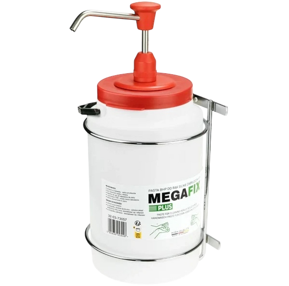 Garagezeep 3L + Muurbeugel en Handpomp
