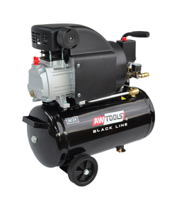 Compressor 24L – Oliegesmeerd | 2.0 kW | 8 bar