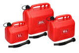 Kunststof Jerrycan – 5, 10 of 20 Liter