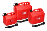 Kunststof Jerrycan – 5, 10 of 20 Liter