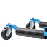 Wieldolly Professioneel | 680kg | Hydraulisch | Brede rollen