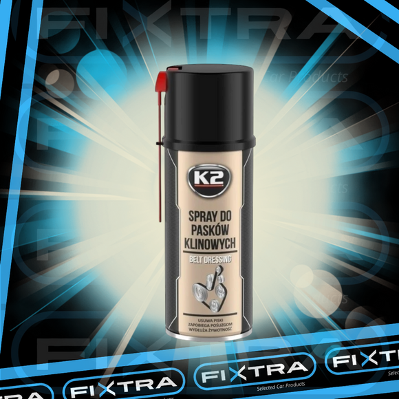 Spray voor V-snaren | 400ML | Effectieve Bescherming en Geluidsreductie