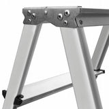 Aluminium Trapje 3 Treden – Licht & Stevig | 125 kg draagkracht