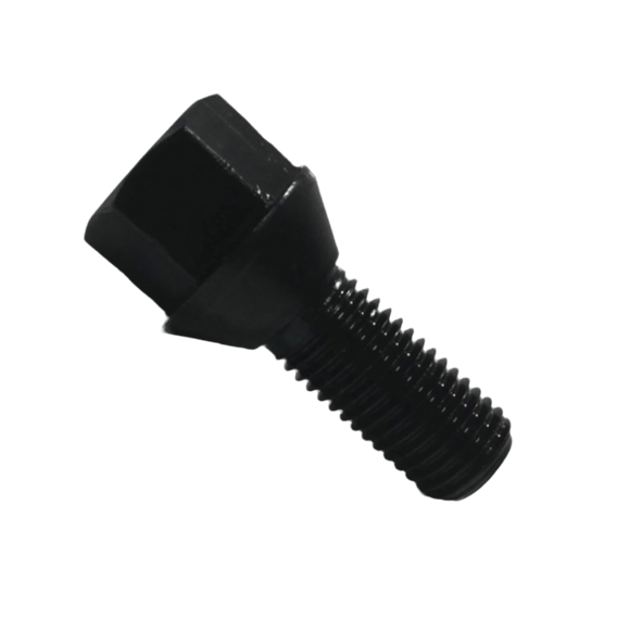 Wielbouten M12x1,25 (Zwart)