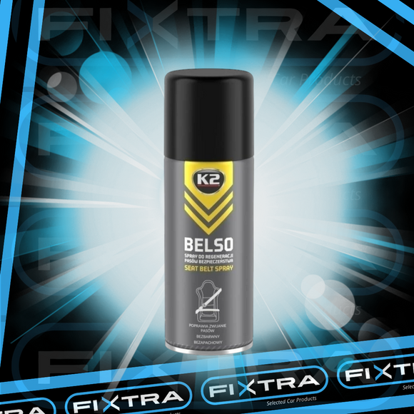 Veiligheidsgordels Spray 400ml – Verfrist, Reinigt en Herstelt