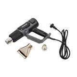 Heteluchtpistool 2000W – 3 Standen met 2 Opzetstukken