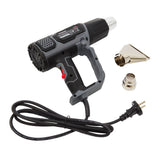 Heteluchtpistool 2000W – 3 Standen met 2 Opzetstukken