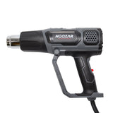 Heteluchtpistool 2000W – 3 Standen met 2 Opzetstukken