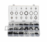 Rubberen O-Ringen Assortiment – 225-delig, 18 Maten