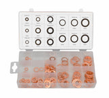 Koperen Afdichtringen Assortiment – 150-delig