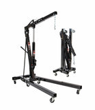 Hydraulische Motorhefkraan / Motortakel – 2 Ton, Inklapbaar