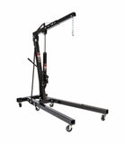 Hydraulische Motorhefkraan / Motortakel – 2 Ton, Inklapbaar