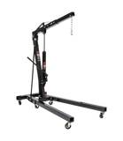 Hydraulische Motorhefkraan / Motortakel – 2 Ton, Inklapbaar