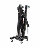Hydraulische Motorhefkraan / Motortakel – 2 Ton, Inklapbaar