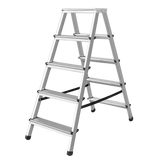 Aluminium Trapje 5 Treden – Licht & Stevig | 125 kg draagkracht