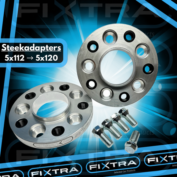 Adapters 5x112 (66,6) -> 5x120 (72,5)