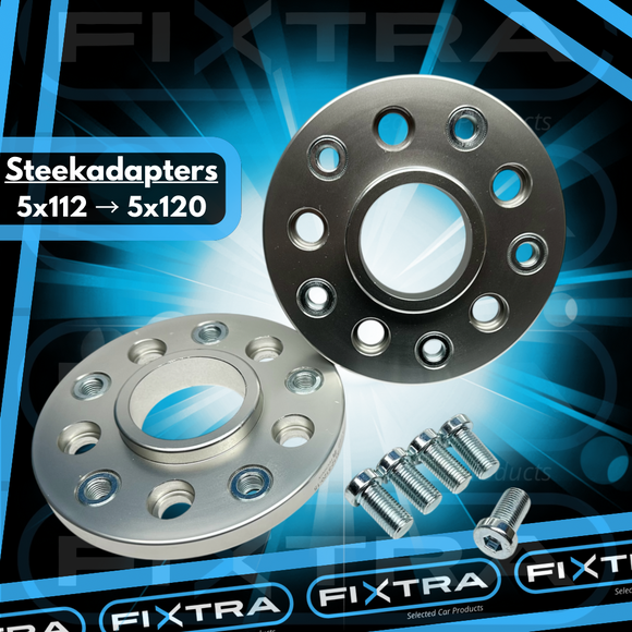 Adapters 5x112 (57,1) -> 5x120 (72,5)