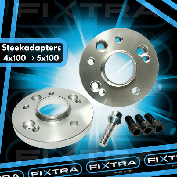 Adapters 4x100 (57,1) -> 5x100 (57,1)