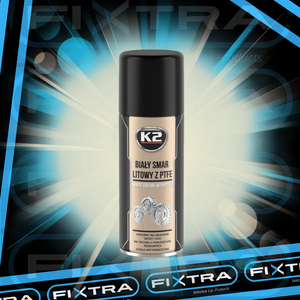 White Grease Spray | Wit Lithiumvet | PTFE | 400ML