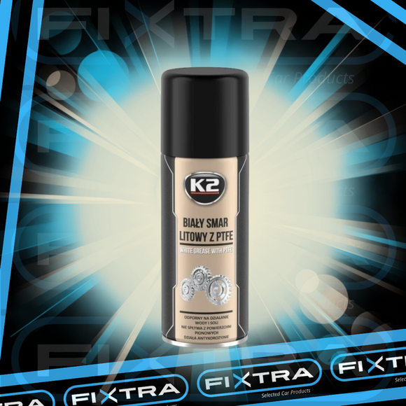 White Grease Spray | Wit Lithiumvet | PTFE | 400ML