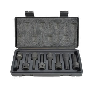 Torx Krachtdoppen Set 8-delig – 1/2” | Maten T30 t/m T80