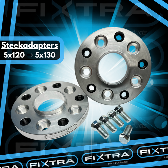 Adapters 5x120 (65,1) -> 5x130 (71,6)