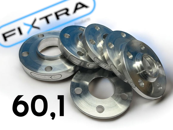 Spoorverbreders 5x114,3 / 60,1