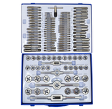Tap- en Snijset 110-delig – Metrische Schroefdraadgereedschap