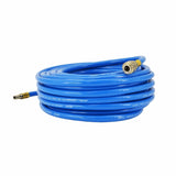 Luchtslang 10mm met 1/4” Snelkoppeling – Versterkt PVC [10 / 15 / 20 meter]