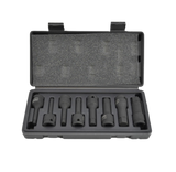 Inbus Krachtdoppen Set 8-delig – 1/2” | Maten 6 t/m 19 mm