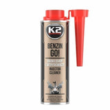 Benzin Go! 250 ml – Brandstofadditief voor benzinemotoren | Professionele injectorreiniger