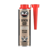 Benzin Go! 250 ml – Brandstofadditief voor benzinemotoren | Professionele injectorreiniger