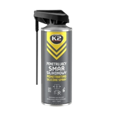 Transparant Siliconenspray voor Rubber en Kunststof | 400ML