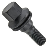 Vlakke bouten M12x1,25 (Zwart)