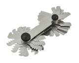 Schroefdraadmeter – 52-delige Set voor Metrische en Whitworth Draadtypes
