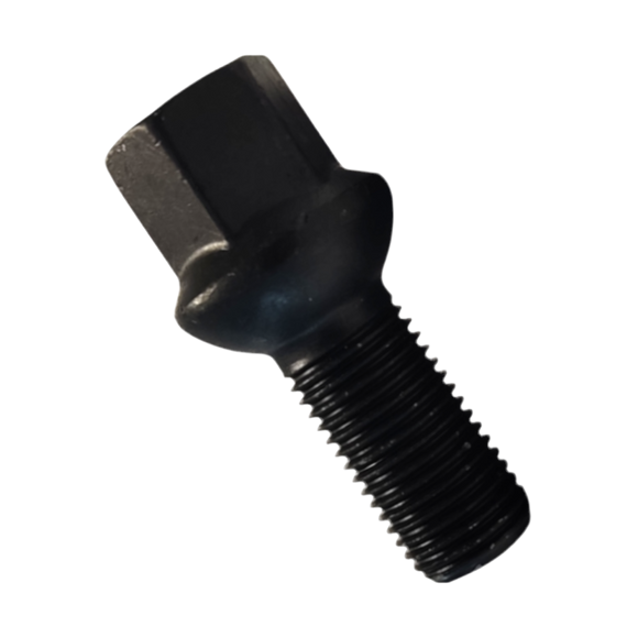 20 wielbouten wielbouten kegelband zwart M14x1,5 28mm 20 wielbouten wielbouten kegelband zwart M14x1,5 28mm
