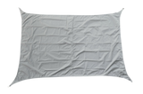 Schaduwdoek Rechthoekig – Grijs – Waterdicht & UV-beschermend