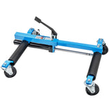 Wieldolly Professioneel | 680kg | Hydraulisch | Brede rollen