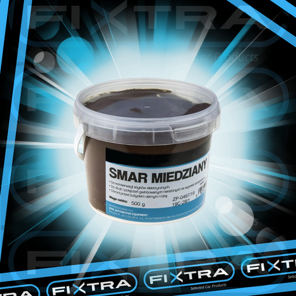 Kopervet Emmertje 500G
