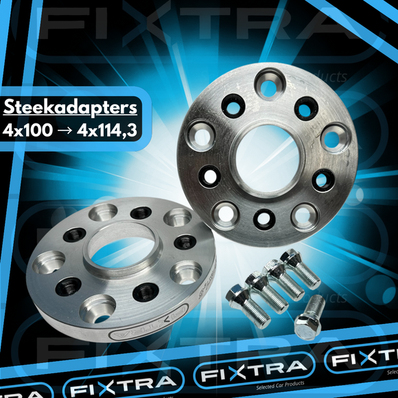 Adapters 4x100 -> 4x114,3