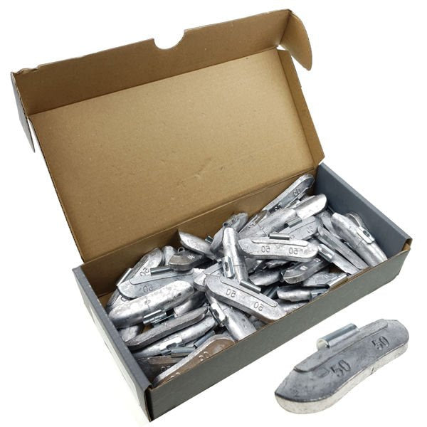 BGS Assortiment balanceergewichten 320 delig BGS Assortiment balanceergewichten 320 delig