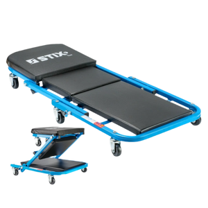 Werkplaats 2 in 1 rolbed/kruk