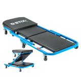 Werkplaats 2 in 1 rolbed/kruk