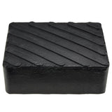 Rubber pad / blok 165x120x60mm
