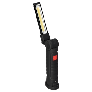 LED Werklamp 2W – Oplaadbaar met Magnetische Voet en 3 Lichtstanden